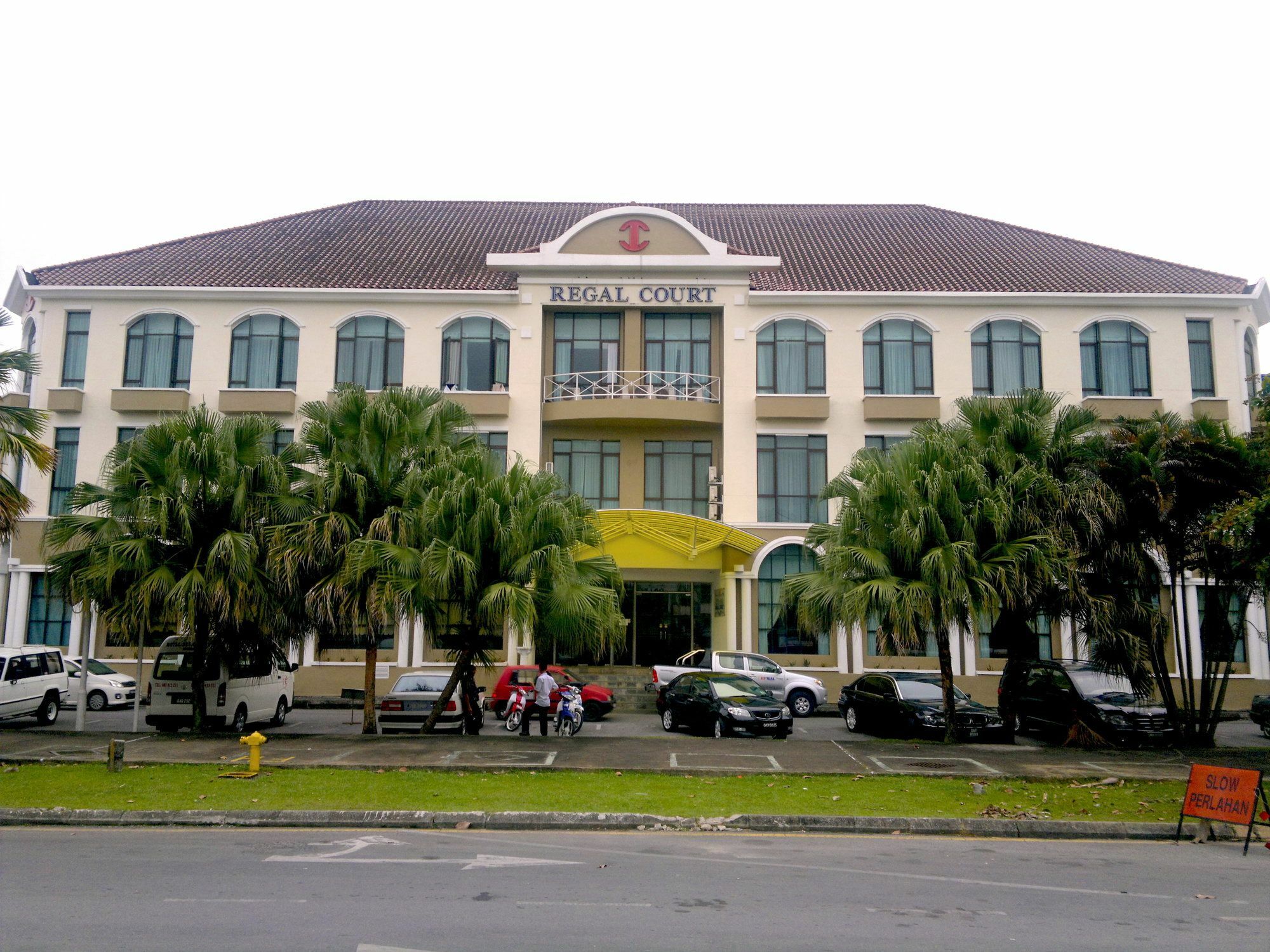 Regal Court Hotel 古晋 外观 照片